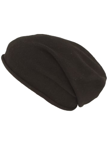 Kopka Baskenmütze in schwarz