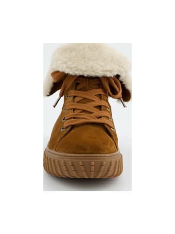 Paul Green Sneaker High in Braun