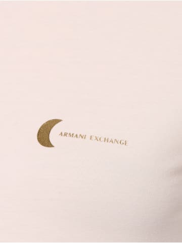 Armani Exchange T-Shirt in rosa