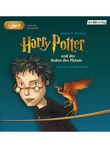 der Hörverlag Harry Potter 5 und der Orden des Phönix