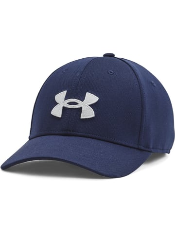 Under Armour Cap "UA Blitzing verstellbare Kappe" in Blau