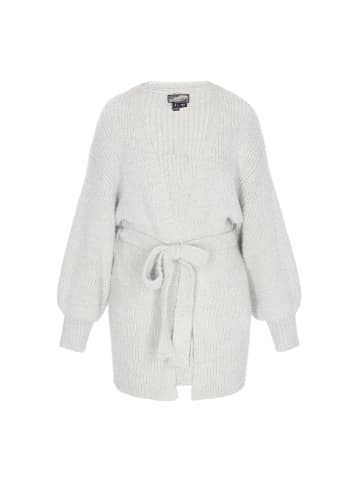 DreiMaster Vintage Cardigan in grey melange