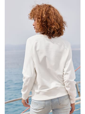 ELBSAND Sweatshirt in creme