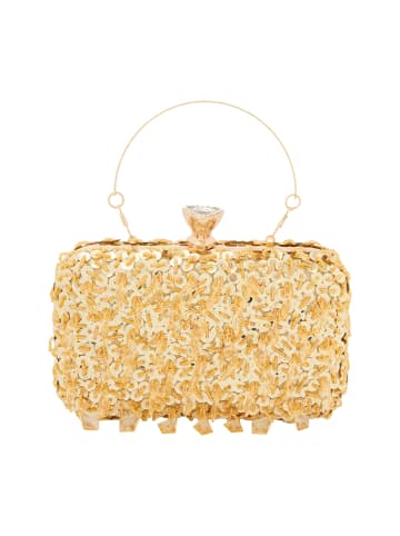 faina Women Minaudière in Gold