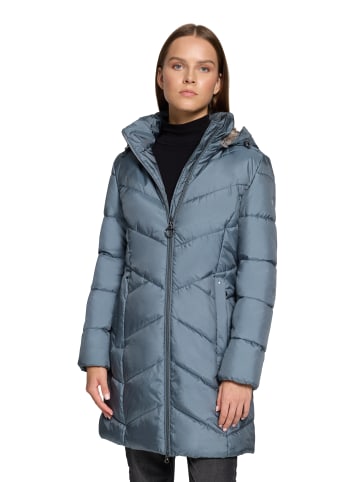 Betty Barclay Outdoorjacke mit abnehmbarer Kapuze in Ashley Blue