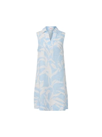 S.OLIVER RED LABEL Kleid in creme , blau