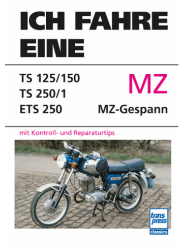 Motorbuch Verlag Buch - Ich fahre eine MZ