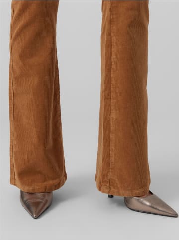 Vero Moda Hose in Tobacco Brown