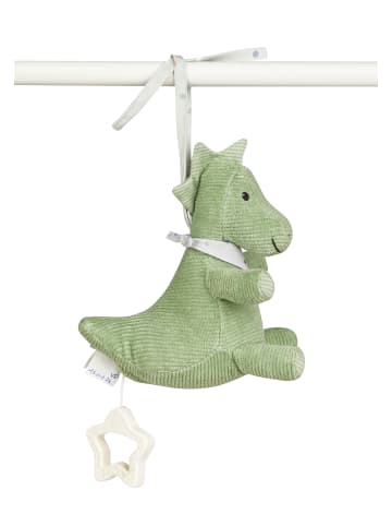 Sterntaler Spieluhr S DINO Rexi in sattes grün