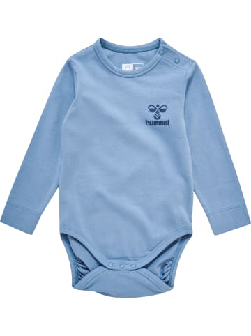 Hummel Hummel Druckknopf Strampler Hmlmino Kinder in FADED DENIM