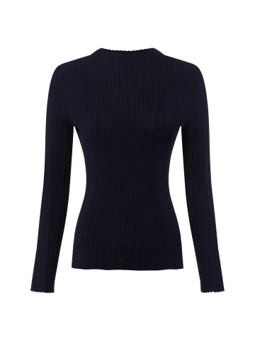 Marie Lund Pullover in marine - 0008