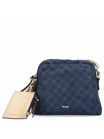 PICARD Yeah - Schultertasche 25 cm (cream) in navy