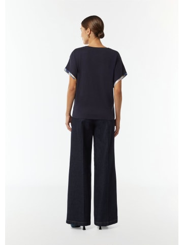 comma T-Shirt in 55A8_royalblau