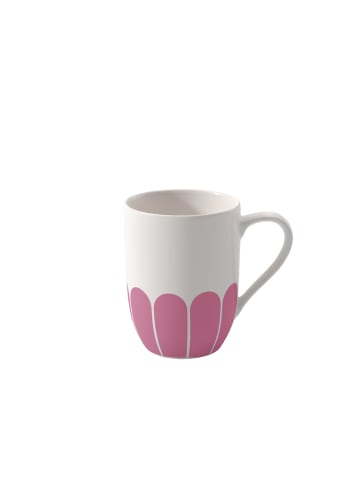 Henkelbecher Fleur Couleur in Cassis 290 ml