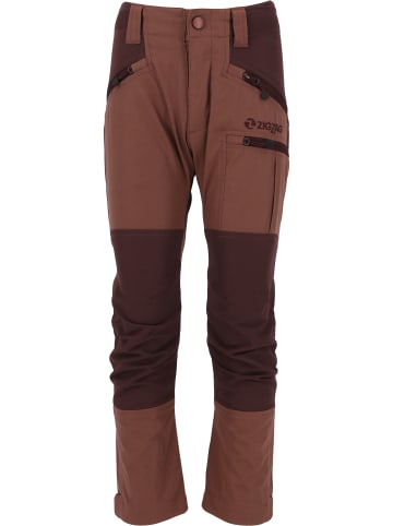 Zigzag Outdoorhose Bono in 5127 Marron