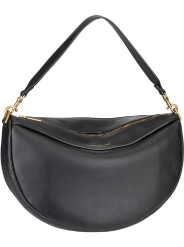 LIEBESKIND BERLIN Beuteltasche Melli Hobo M in Black