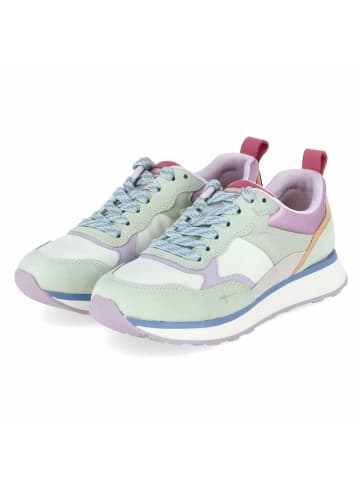 Tamaris Low Sneaker in grün