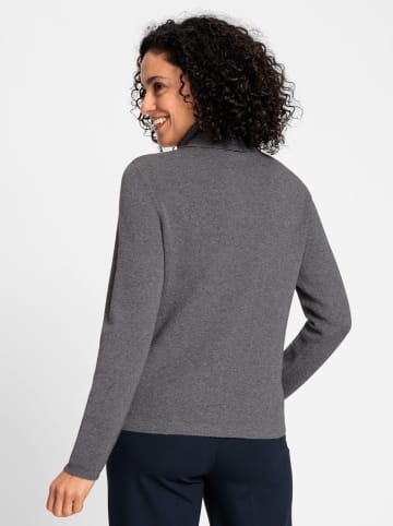 WITT WEIDEN Pullover in anthrazit-meliert