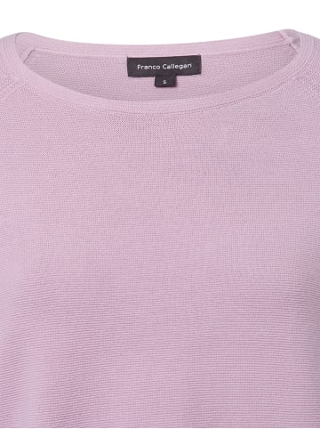 Franco Callegari Pullover in flieder - 0007