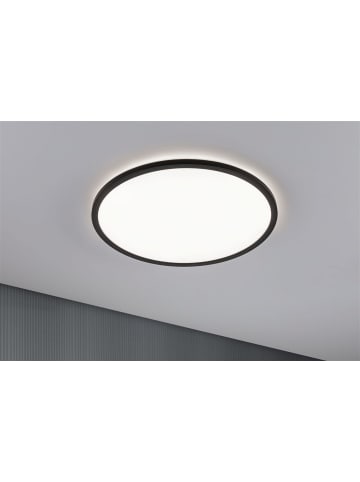 paulmann LED Panel AtriaShine 3-Step-Dim rund 420mm 22W in Schwarz