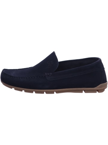 Marc O'Polo Herren Halbschuhe Leather Working Group Gold / MOCCASIN in Blau