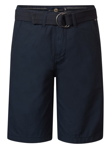 Petrol Industries Chino-Shorts Roadster in Blau