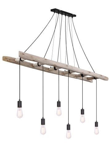 Globo lighting Hängeleuchte "IRMGARD" in brown