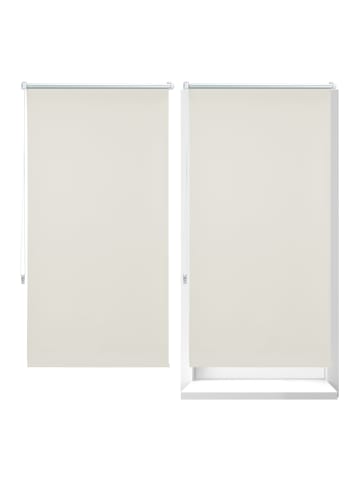 relaxdays 2x Thermorollo in Beige - (B)70 x (H)210 cm