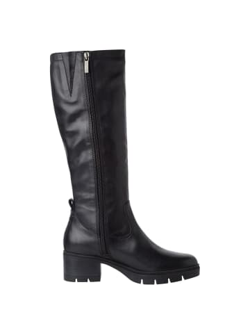 Tamaris Stiefel in BLACK LEATHER