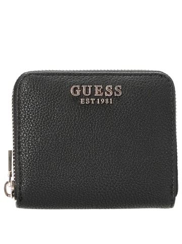 Guess Laurel II SLG Small Zip Around - Geldbörse 4cc 11 cm (ivory) in schwarz