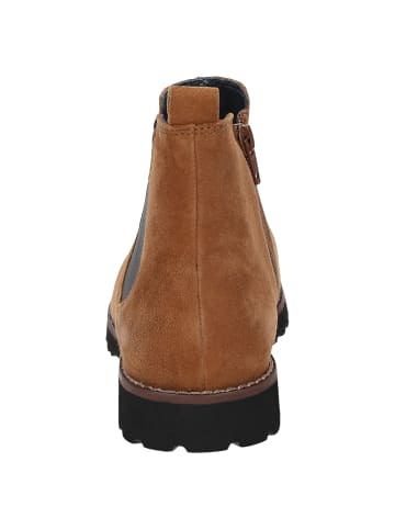 Sioux Stiefelette Meredith-701-H in cognac