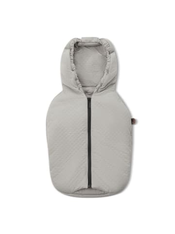 ABC-Design Neugeborenen Fußsack für die Babyschale oder in grau
