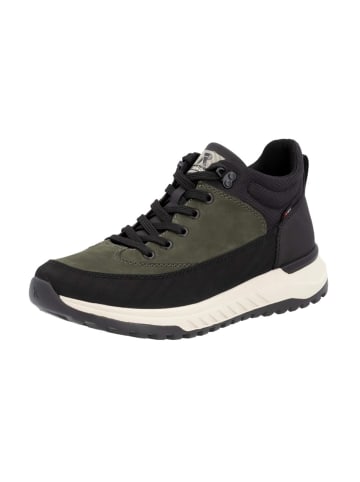 rieker Schnürboots in Grün