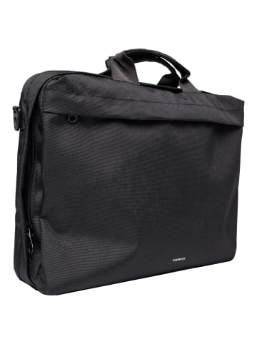 SANDQVIST Go Briefcase - Aktentasche 16" 40 cm (black) in schwarz