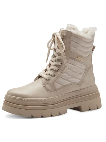 Marco Tozzi Stiefeletten creme