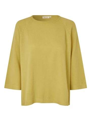 MASAI  3/4 Ärmel-Strickpullover MaFabizia in Muted Lime