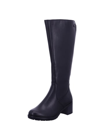 remonte Damen Stiefel/Boots ungefüttert in Schwarz