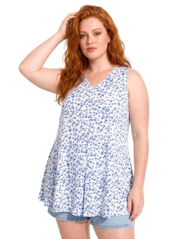Shape Of You Blouse in Weiß