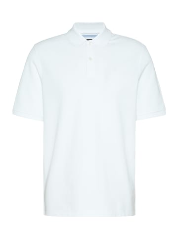 Bugatti Polo-Shirt in weiß