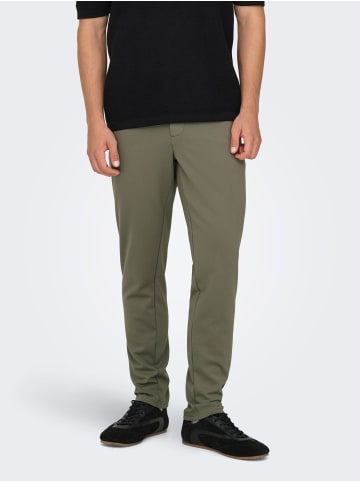 ONLY & SONS Chino Hose in Bungee Cord 1