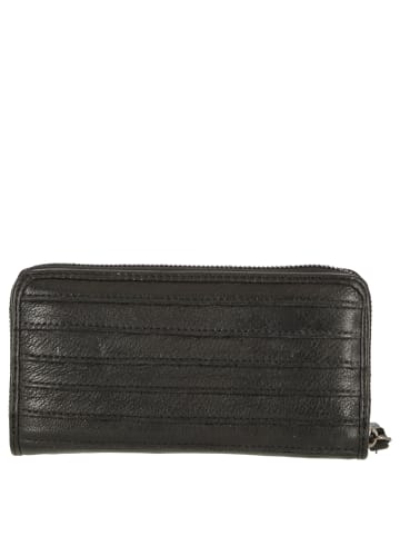 FREDs BRUDER Wallet Gürteltier Big Total - Geldbörse 8cc 19 cm in schwarz