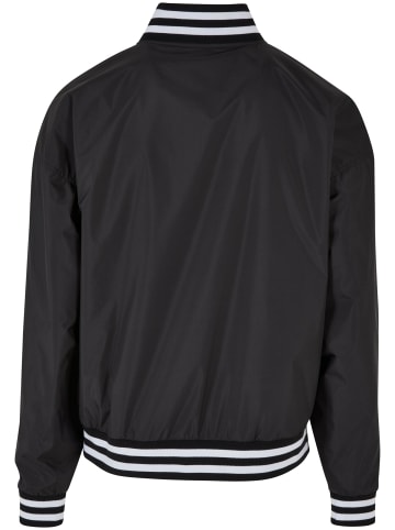 Urban Classics College Jacket in black