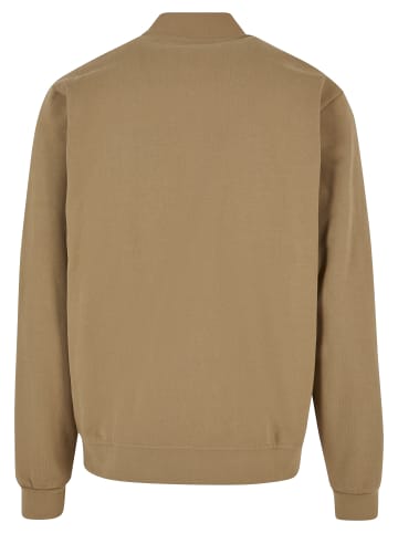 Urban Classics College Jacket in warmsand