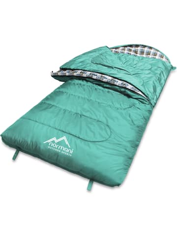 Normani Outdoor Sports 4-in-1 Schlafsack Antarctica in Grün