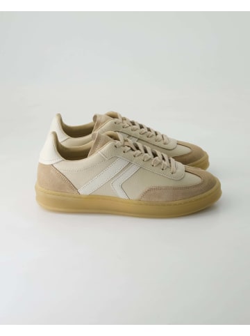 Zahira Sportliche Schnürschuhe in Beige