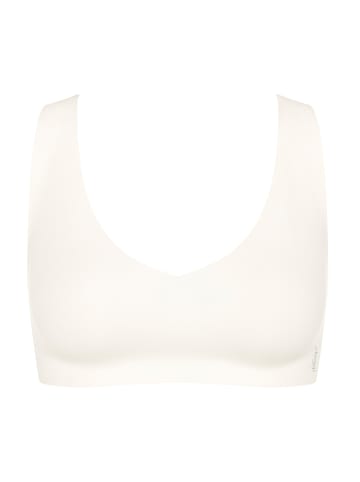 Sloggi Bralette ZERO Feel 2.0 in Silk White