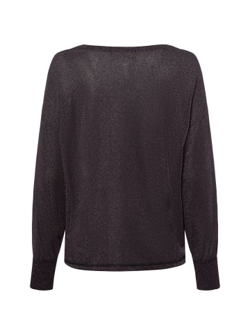 Mos Mosh Langarmshirt MMKilana in anthrazit