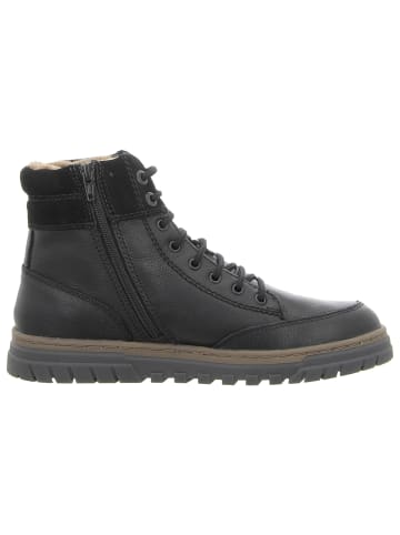 Bugatti Stiefelette in schwarz