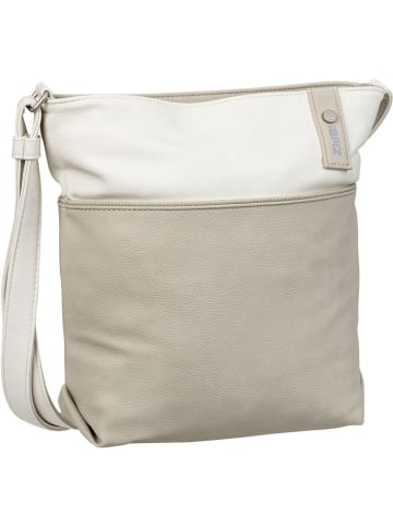 Zwei Beuteltasche Jana J10 in Nubuk/Linen