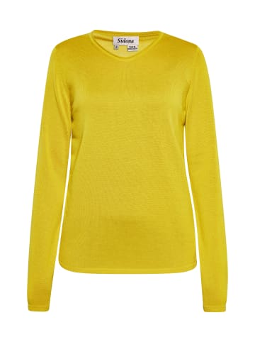 Sidona Pullover in Limonengelb